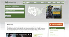 Desktop Screenshot of camprate.com